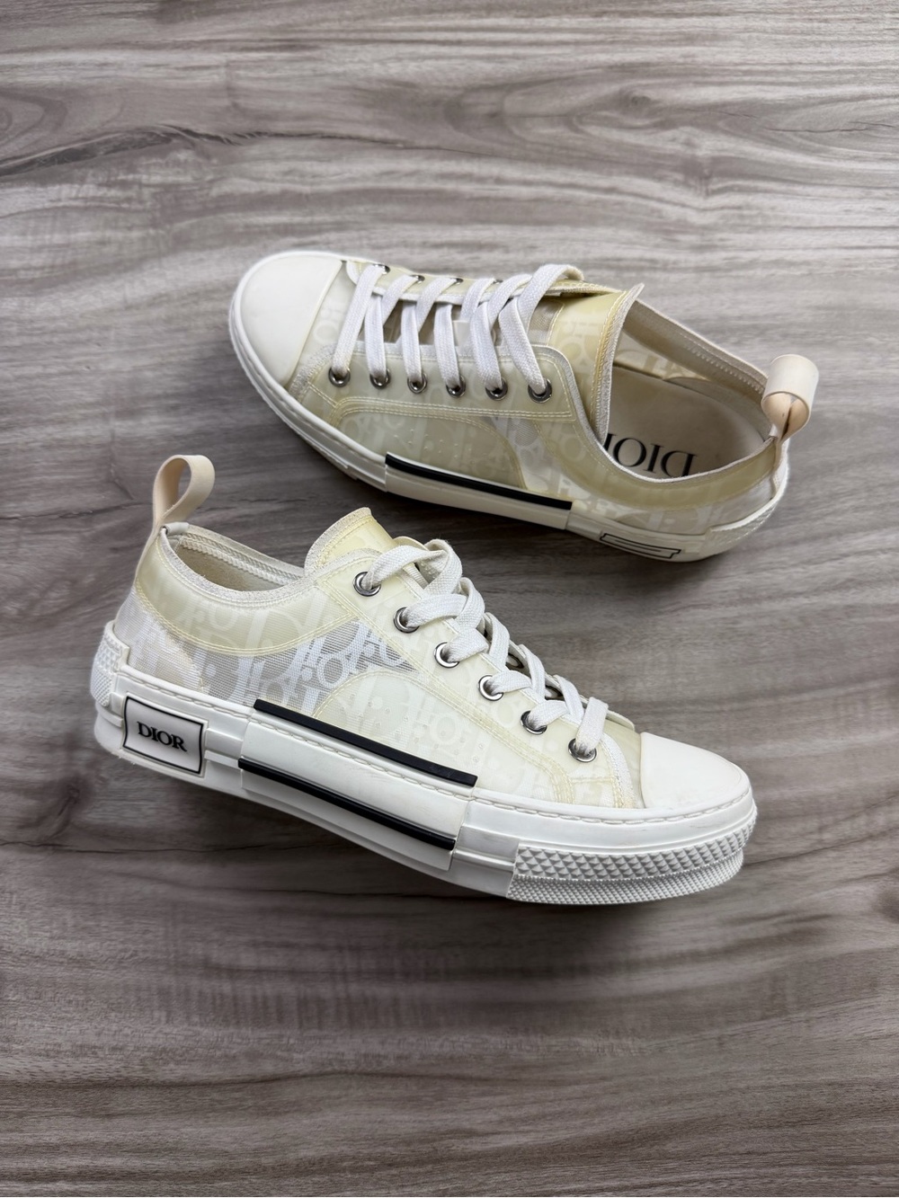Dior B23 Low Dior Oblique Size 7 (EU 37.5)